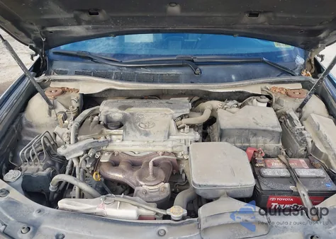 2012 Toyota Camry from USA, damaged, VIN 4T4BF1K1CR165575